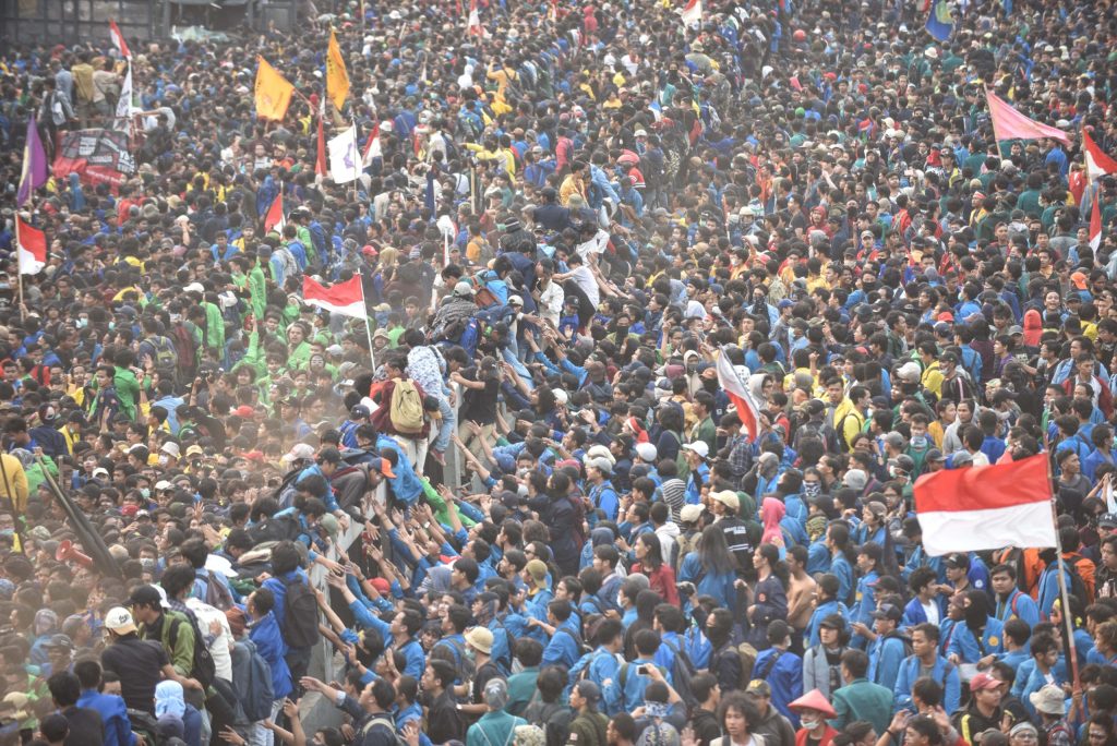 demo terbesar dalam sejarah