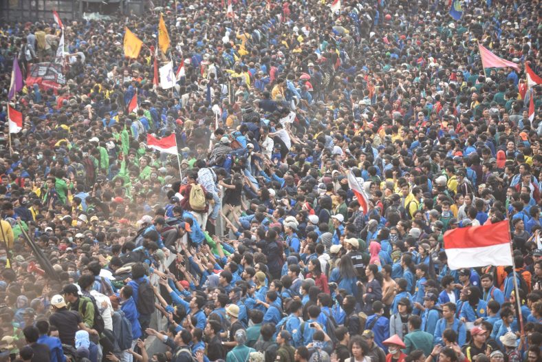 demo terbesar dalam sejarah
