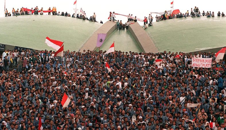 Demo Terbesar Mahasiswa