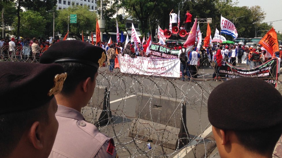 Demo Buruh Terbesar