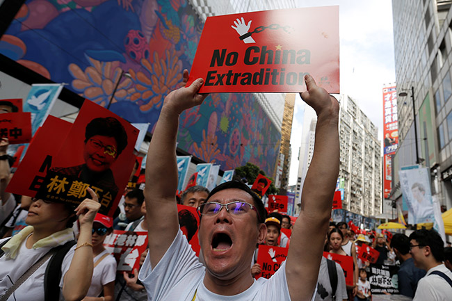 demo Hong Kong
